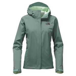 The North Face Women's Teal and Green Ski Jacket